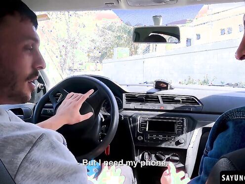 Liam Cox finding his lost phone ends up being ravaged by Luke Ryder