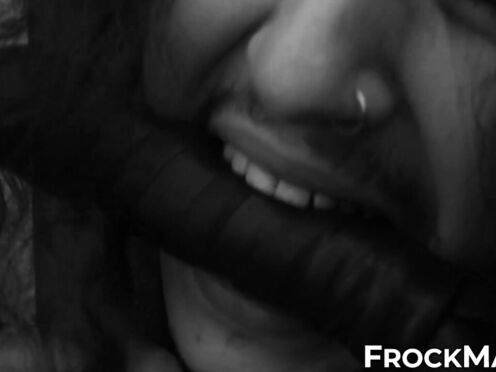 Sexy daddy Aiden Dean licked & ravaged hard the wet muff of satisfying Leo Lovely