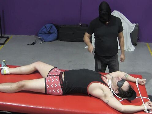 Sub Casey Wood Takes Hard Whipping From Domm Kaden Roads