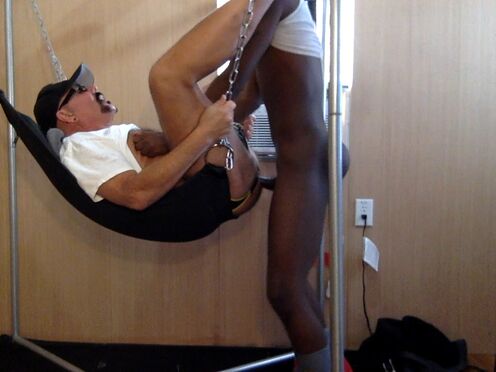 Banged By A 23 Year Old Ebony Guy