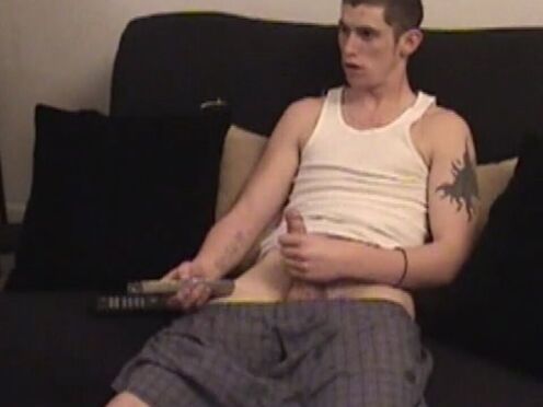 Straight Boy Marshall Jacks Off