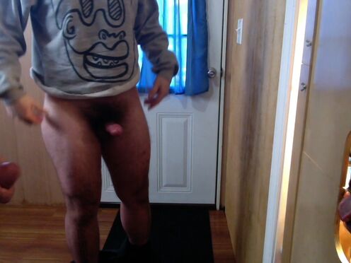 Two Guys Take Turns Feeding Me