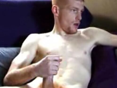 Two Straight Boys Jacking Off