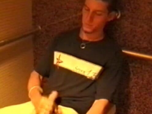 Public Toilet Jerk Off