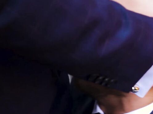 Nate Rose & Zack Mackay savagely breed & cum outdoor