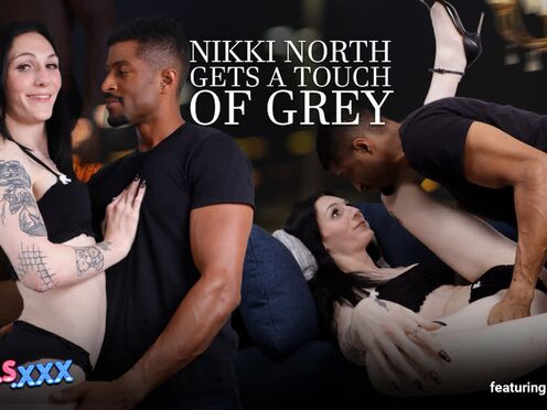 TGIRLS XXX - Nikki North Gets a Touch of Grey