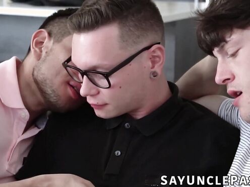 Edward Terrant & Marco Bianchi end up in a 3some after the movie