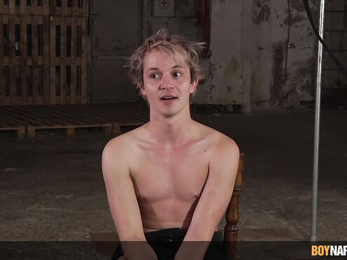 Master Sean Taylor Stretches Joey Valentine Butt With Toys