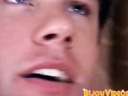 Vintage gay men are rimming mutually while anal fucking hard