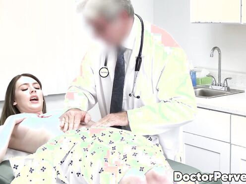 Michelle Anthony is concerned about her muff so her doc fingers her to check
