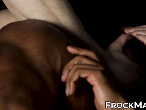 Horny stud Drty NYC Man plows his hard shaft into the welcoming anus of ebony