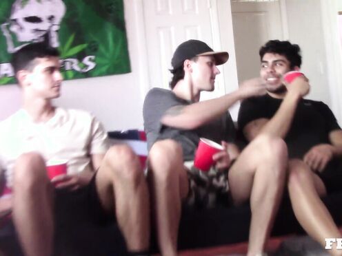 Str8t bro gangbanged