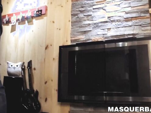 Handsome Zack Lemec makes his prick harder through wanking