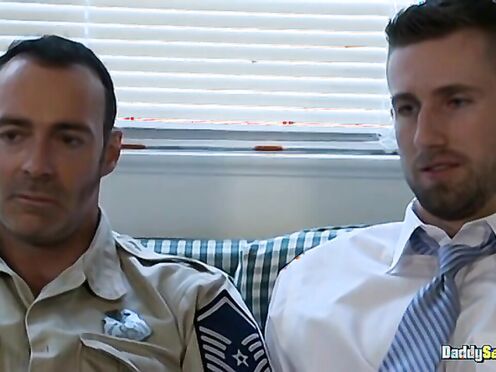 Allen Silver Joins Troy Daniels & Brad Kalvo Hard Fuck