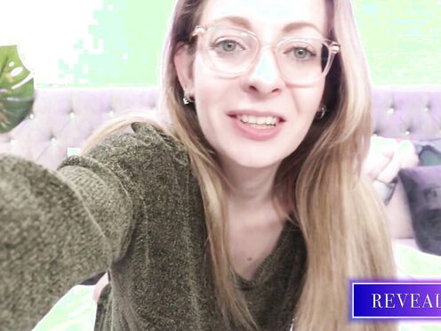 RevealMe  ITALIAN MOMMY'S DILDO SUCKING, & BOOTY FINGERING