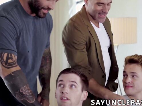 Manuel Skye & Markus Kage traded attention for their stepsons