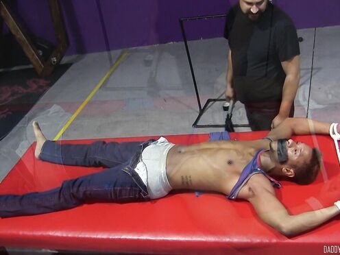 Submissive black dick Gay RT Tormented By Dominant Kaden Roads