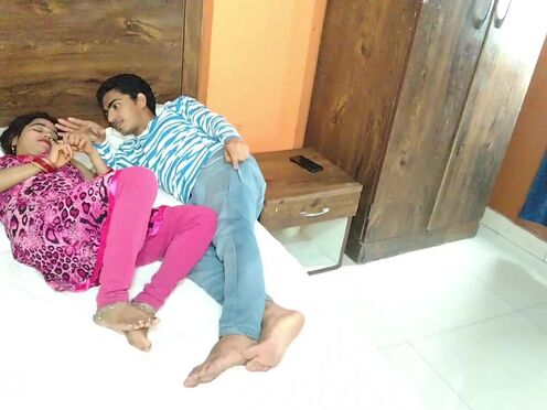 Indian Couple In Bedroom Passionate Love With Sexy Sex