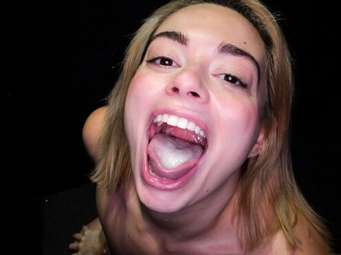 WTF Sophia! 12 cumshots drained & swallowed!