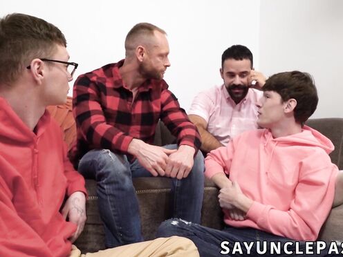 Horny Marco Bianchi asks twink Edward Terrant to be his Valentine