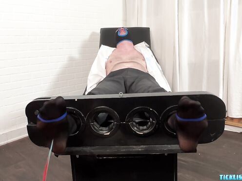 Bear Matt Enjoys His Ticklish Session With Sub John Spencer