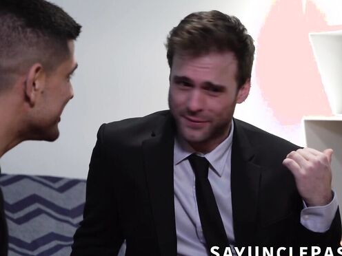 Alex Montenegro & Jimmy T got their booty ravaged by their stepdads