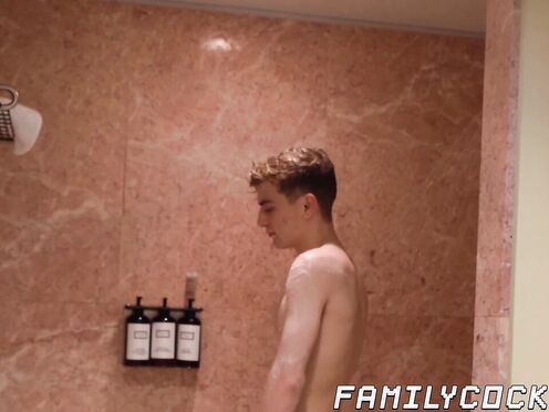 Aroused stepson Jesse Bolton severely drilled by step dad Jax Thirio