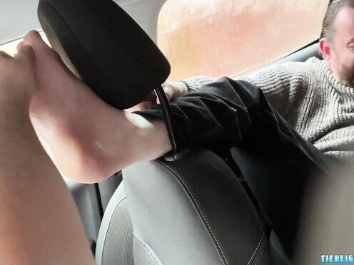 Smooth Feet Of Tickleswitch2020 Has Been Brushed Wildful