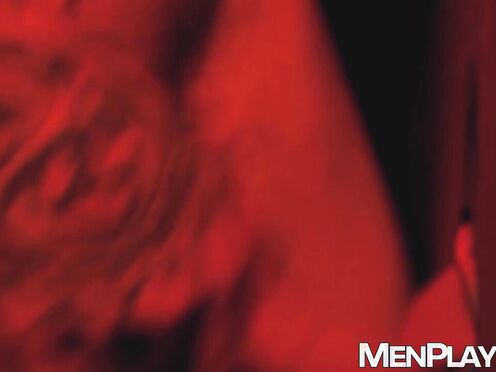 Hunk Rocky Vallarta devours Tony D'Angelos meat through a gloryhole