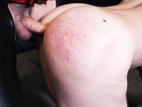 Captive Quin Quire Butt Pounded By His Master