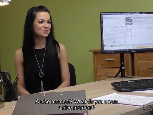 Rich Slav Hottie Needs Money So Gives Cunt