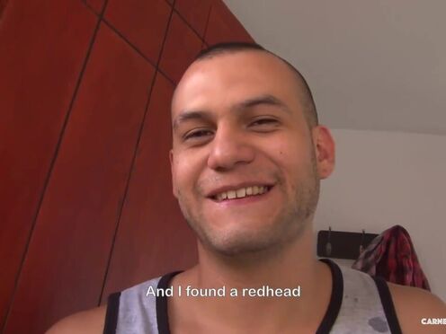 Oil On Ginger Latin Yuly Perdomo Before Ravaged Hard By