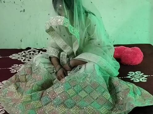 Desi Sexy Indian Couple First Night Sex On Honeymoon