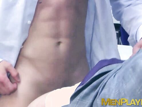 Horny Mike De Marko had his meat jerks while getting butt ravaged by Sunny Colucci