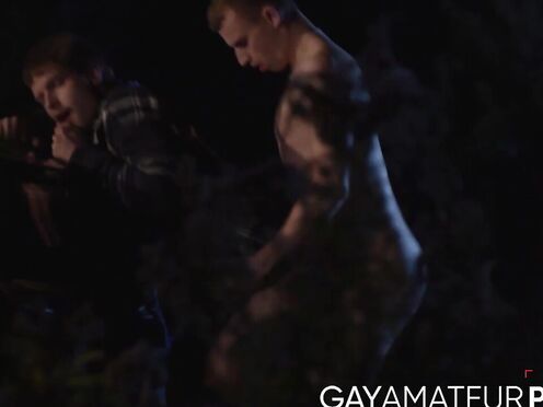 Horny Benjamin Blue swallows & rides the throbbing meat of girl Ryan Jacobs