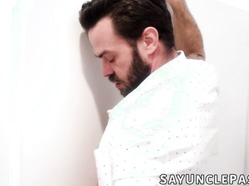 Shae Reynolds got ravaged by James Fox after sucking his heavy meat