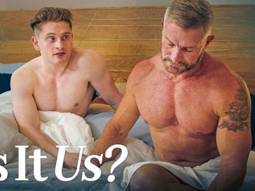 Older Man Unsure About Sexy Dorm Jock's Intentions