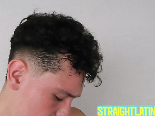 Sexy Latino Enrique Mudu feeds his dong to Joe Dave & Vic twink