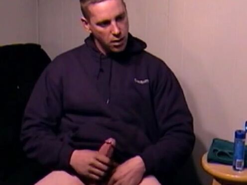 Straight Boy Mason Jacking