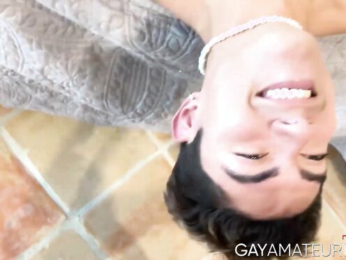 Hot stepson Alfonso Osnaya took a hardcore dick riding after getting caught by