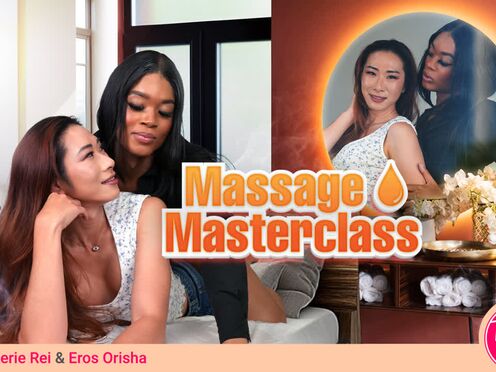 TGIRLS PORN - Massage Masterclass