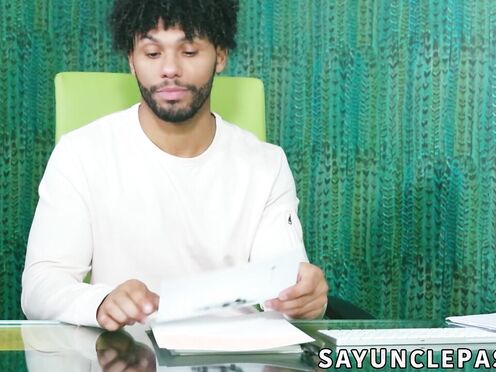 Married Derek Allen cant resist fucking men & Tony Genius butt