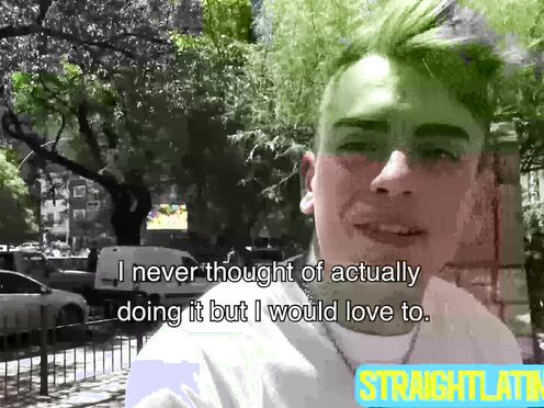 Hot wavy haired Frederico Del Rey rides my prick after sucking it