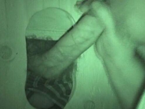 Public Toilet Blow Job