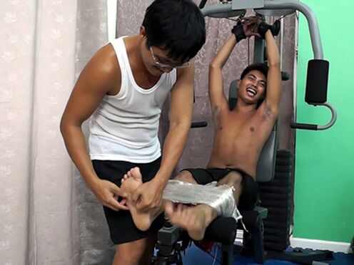 Josh's Ticklish Workout