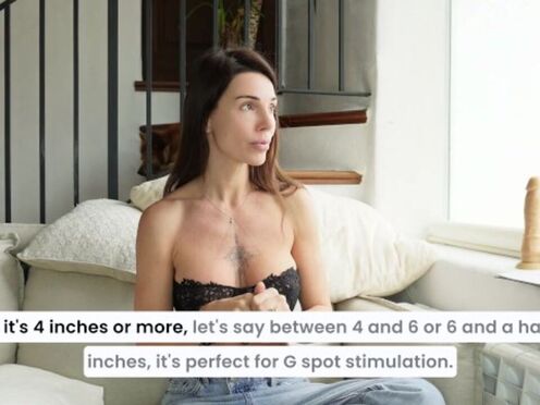 IS YOUR PENIS BIG ENOUGH? Sex Coach Roxy Fox tells you!