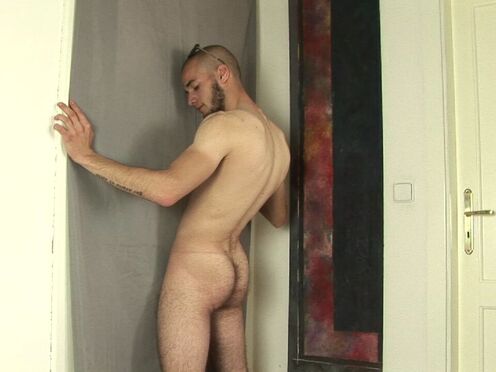 Stroking Honza Janota