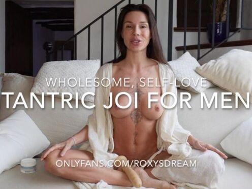 Healthy Masturbation JOI - learn tantra, self-love & mindfulness while I make you cum!