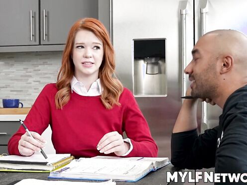 Horny Oliver Davis became her prof Ariel Darling favorite pet