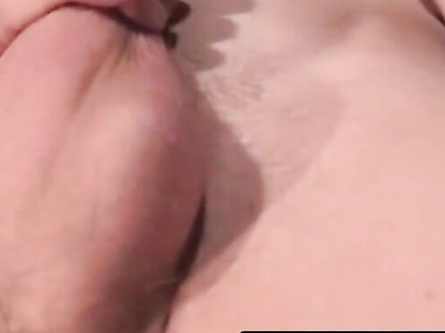 Sexy cowboy penetrates his doll while bouncing on trampoline